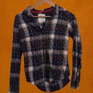 Plaid & Polka-dot Flannel